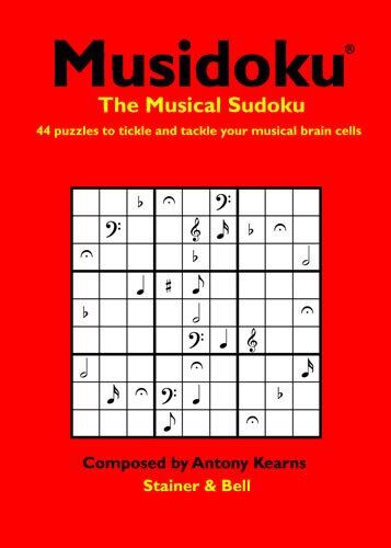 Musidoku: The Musical Sudoku Opus 1 by Antony Kearns — view 4