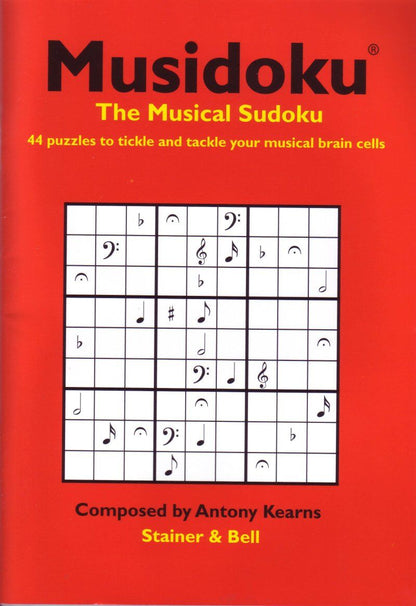 Musidoku: The Musical Sudoku Opus 1 by Antony Kearns