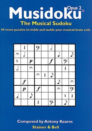 Musidoku: The Musical Sudoku Opus 2 by Antony Kearns — view 4