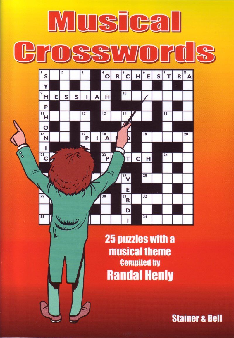 Musical Crosswords by Randal Henley - Stainer & Bell, Classroom & Education Game, 1 Page