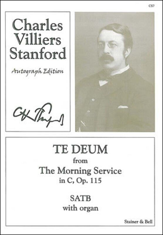 Stanford - Te Deum in C SATB/Organ