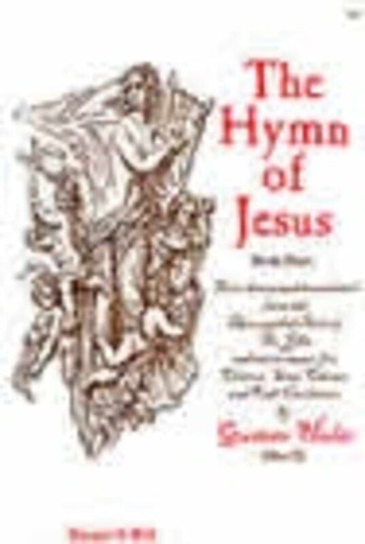 Hymn of Jesus Op 37 by Gustav Holst, Full Score for Voice, 1 Page, Published by Stainer & Bell