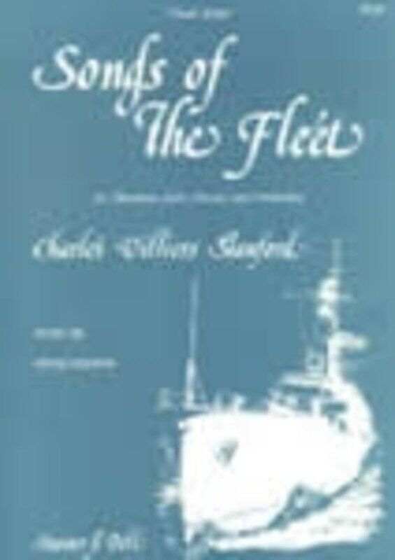 Songs of the Fleet for Bar Solo SATB by Charles Villiers Stanford - Vocal Solo, Stainer & Bell