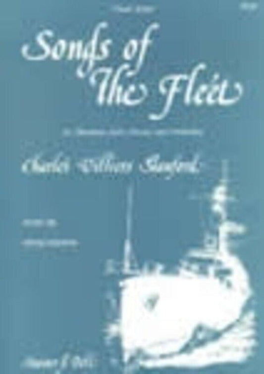 Songs of the Fleet for Bar Solo SATB by Charles Villiers Stanford - Vocal Solo, Stainer & Bell
