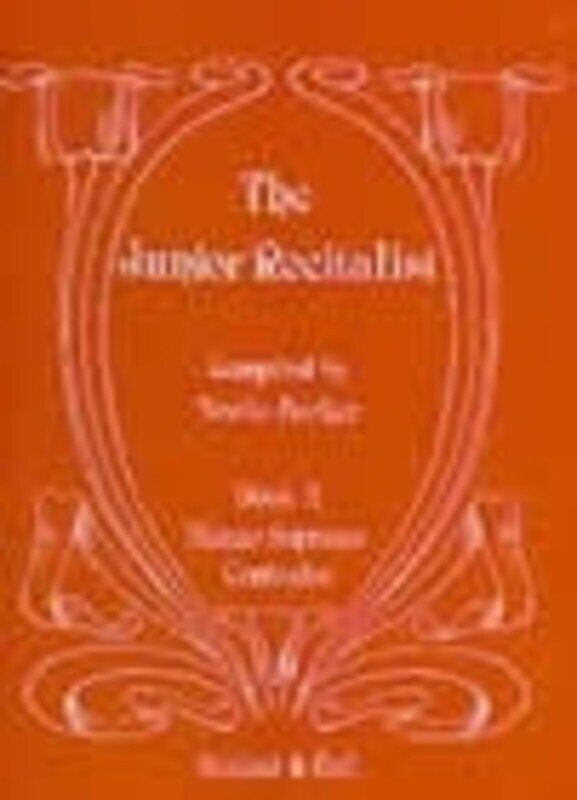 Junior Recitalist Book 2 for Mezzo Soprano / Contralto Vocal Score