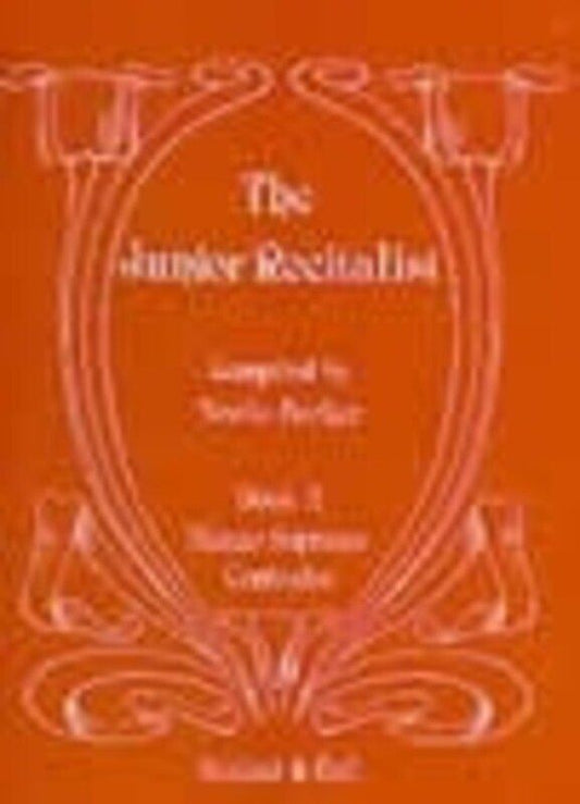 Junior Recitalist Book 2 for Mezzo Soprano / Contralto Vocal Score