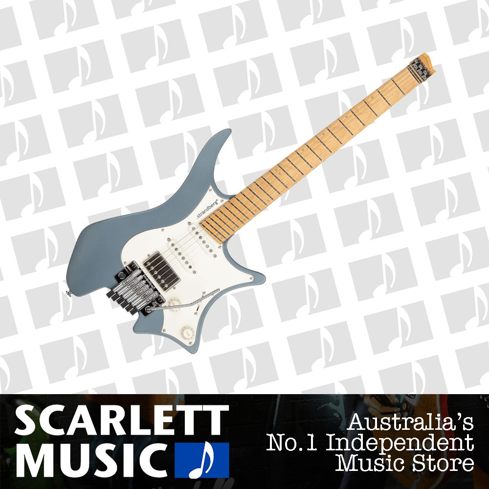 Strandberg Boden Classic NX 6 Electric Guitar Malta Blue — view 2