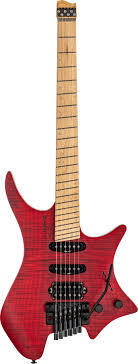 Strandberg Boden Standard NX 6 Tremolo Electric Guitar Red