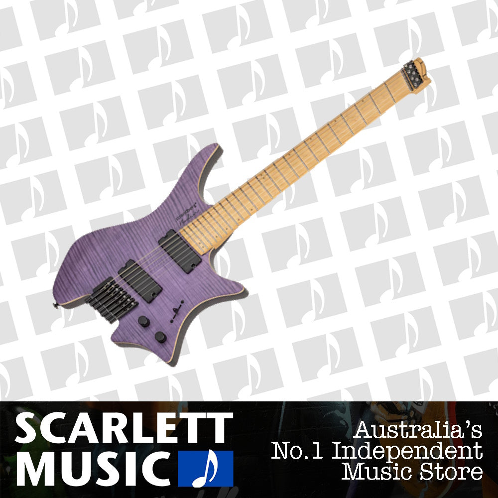 Strandberg Boden NX7 Electric Guitar Purple — view 2