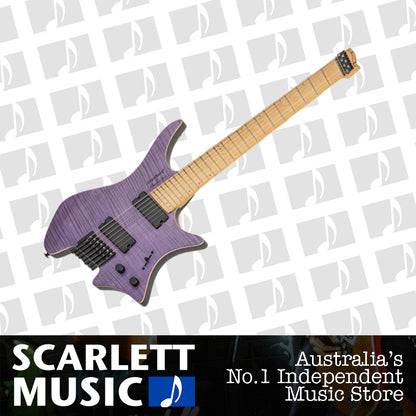 Strandberg Boden NX7 Electric Guitar Purple — view 2