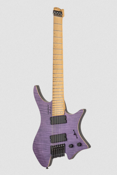 Strandberg Boden NX7 Electric Guitar Purple