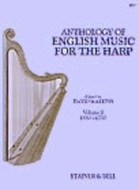 Harp Anthology Of English Harp Music Book 2 (Softcover Book)