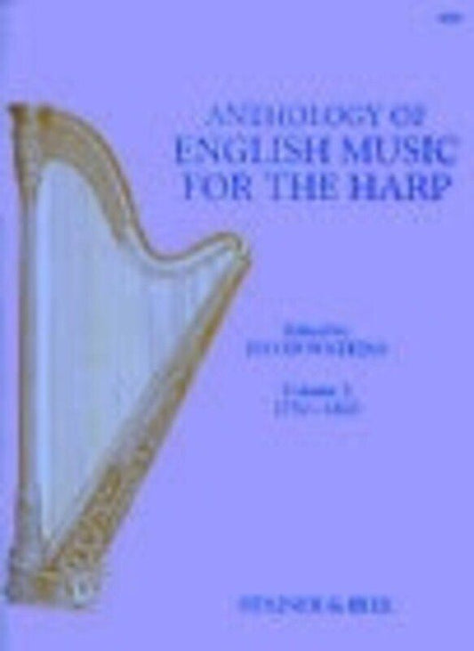Harp Anthology of English Harp Music Book 3 by Stainer & Bell