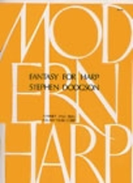 Fantasy Harp (Softcover Book)