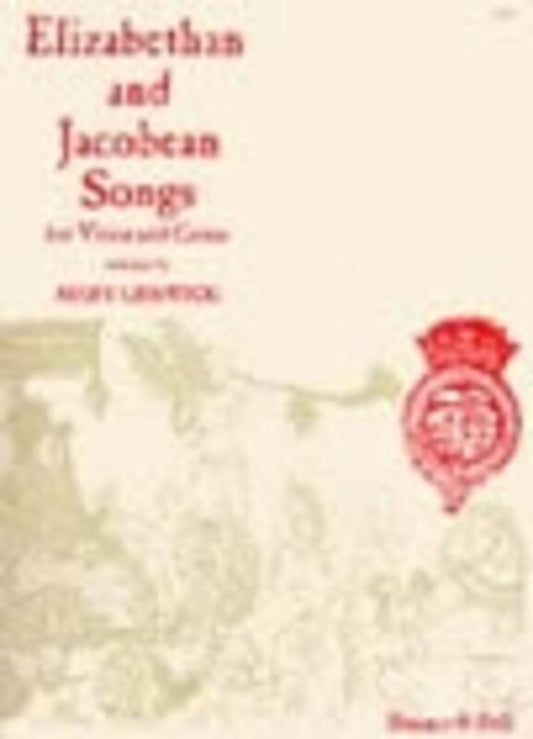 Elizabethan And Jacobean Songs Voc/Guitar (Softcover Book)