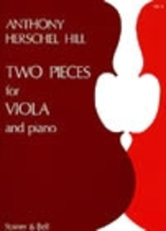 Pieces 2 Vla/Piano (Softcover Book)
