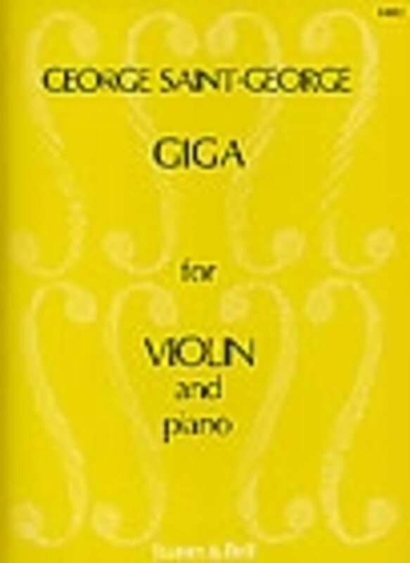 Giga Violin/Piano (Softcover Book)