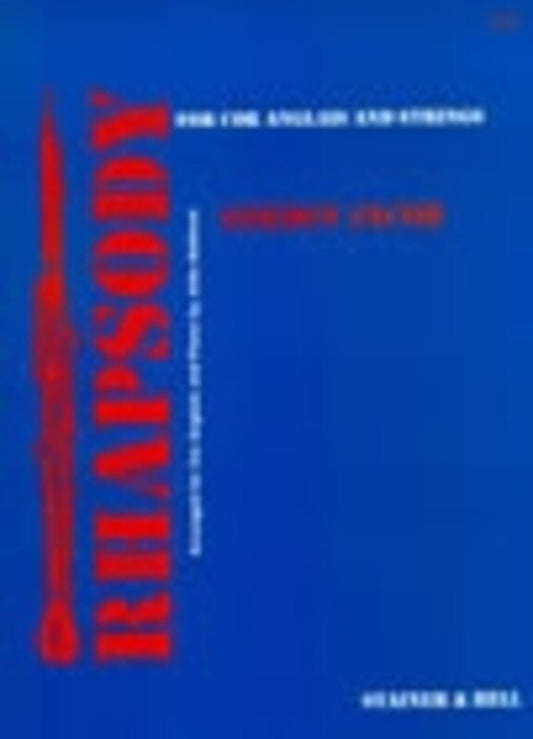 Jacob - Rhapsody Cor Anglais/Piano (Softcover Book)