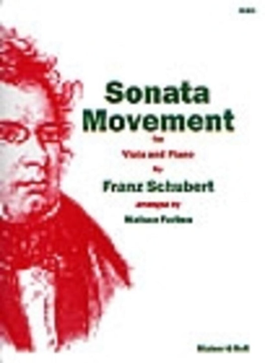 Sonata Movement Arr Forbes Vla/Piano (Softcover Book)