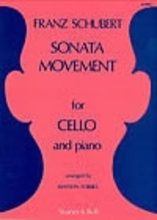 Sonata Movement Vc/Piano (Softcover Book)