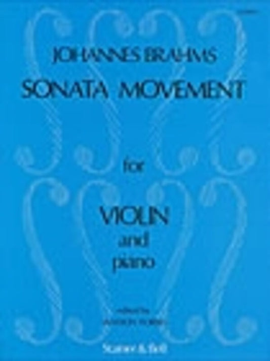 Sonata Movement Ed Forbes Violin Piano (Softcover Book)