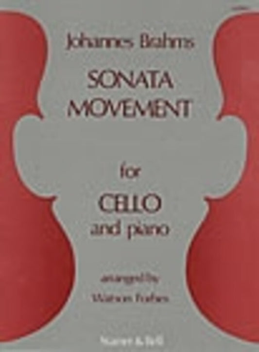 Sonata Movement Vc/Piano (Softcover Book)