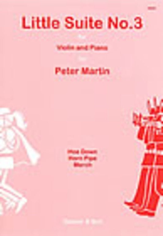Little Suite No 3 Solo Or Unison Violins Violin Piano (Softcover Book)