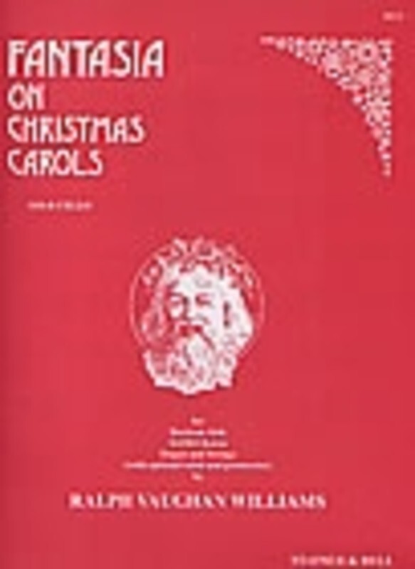 Fantasia On Christmas Carols Solo Cello Part (Softcover Book)