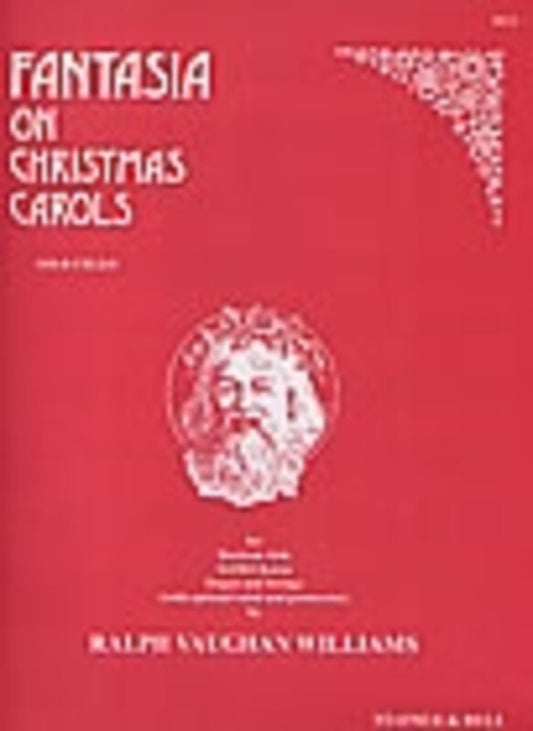 Fantasia On Christmas Carols Solo Cello Part (Softcover Book)