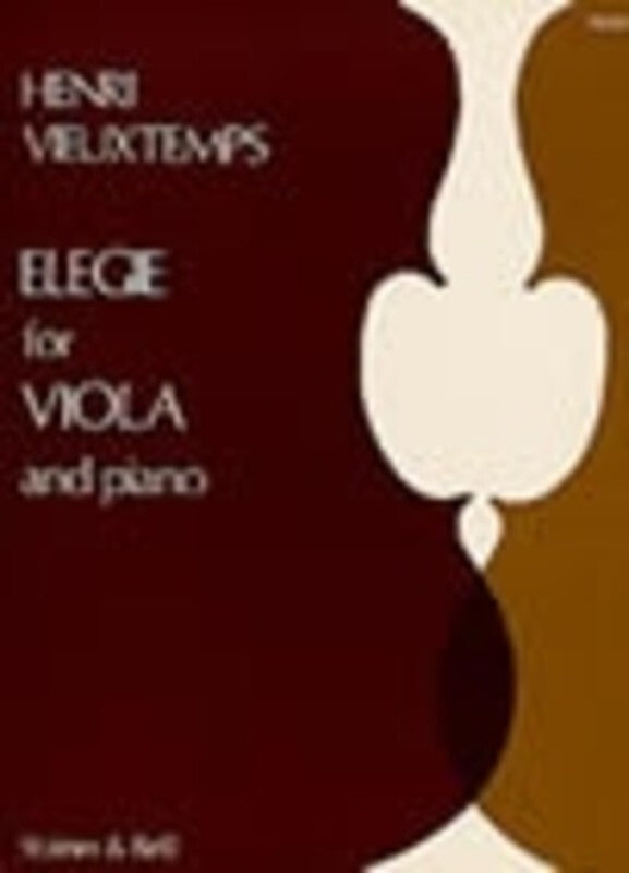 Elegy Op 30 Viola Piano (Softcover Book)