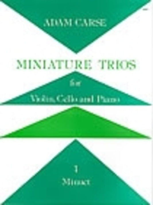 Minuet Violin Vc Piano (Softcover Book)