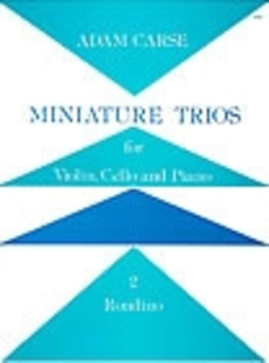 Rondino Violin Vc Piano (Softcover Book)