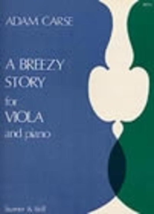 Breezy Story Vla/Piano (Softcover Book)