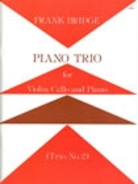 Piano Trio No 2 Violin Vc Piano Score/Parts (Softcover Book)