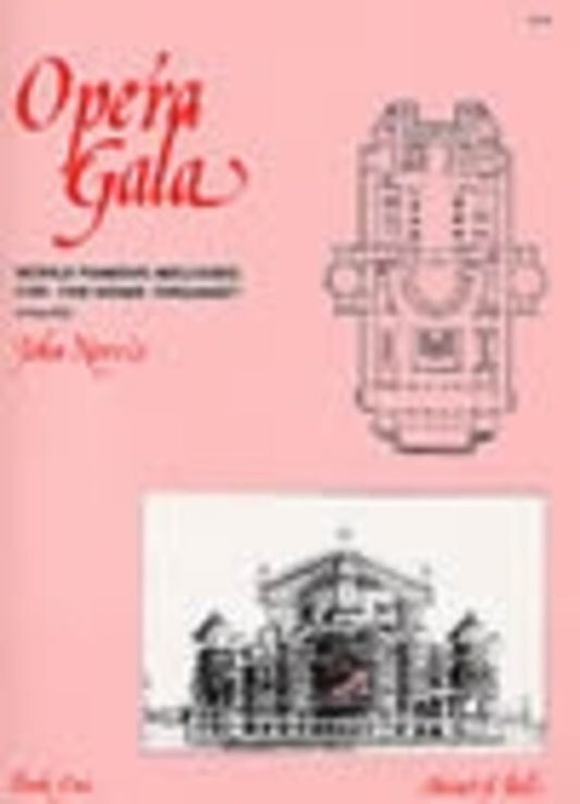 Opera Gala For Organ Book 1 Arr Norris (Softcover Book)