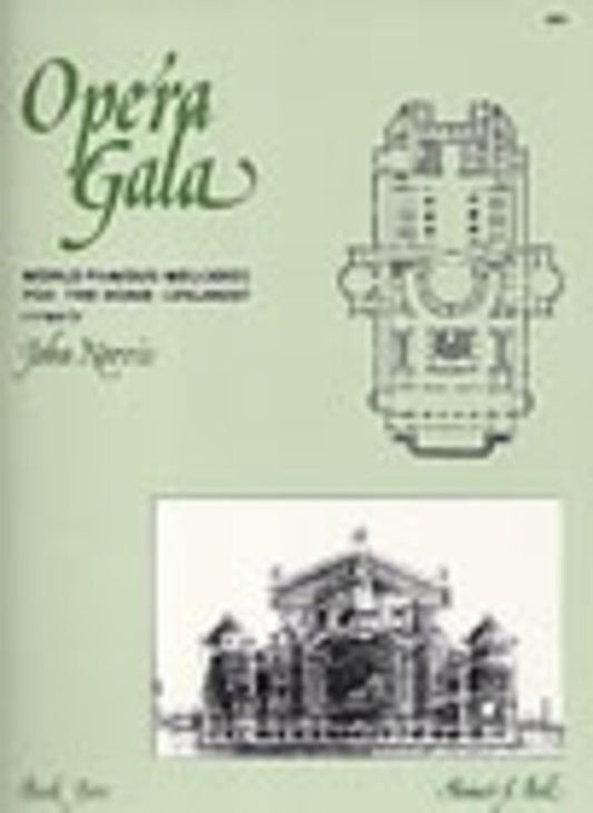 Opera Gala For Organ Book 2 Arr Norris (Softcover Book)