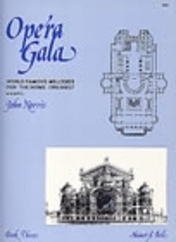 Opera Gala For Organ Book 3 Arr Norris (Softcover Book)