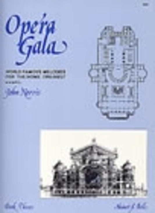 Opera Gala For Organ Book 3 Arr Norris (Softcover Book)