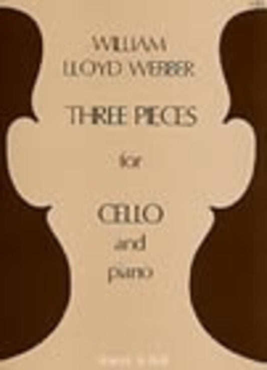 Pieces 3 Vlc Piano (Softcover Book)