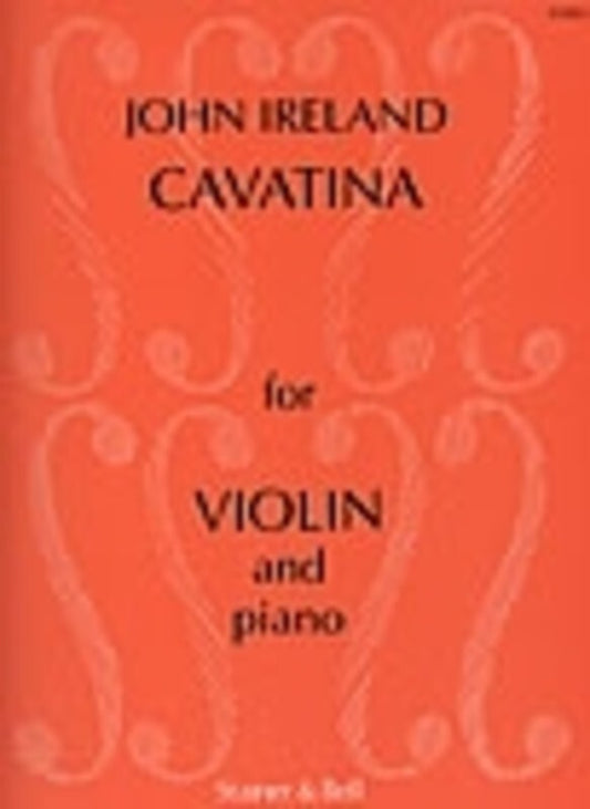 Cavatina Violin Piano (Softcover Book)