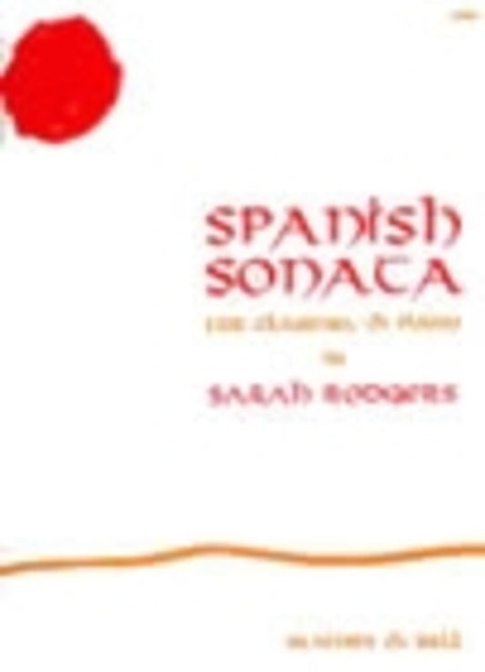 Spanish Sonata clarinet/Piano (Softcover Book)