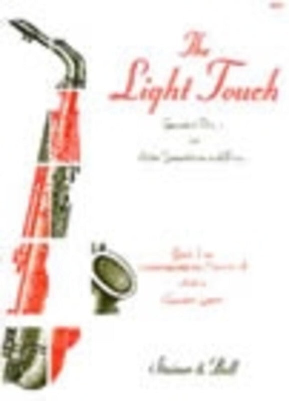 Light Touch Alto Sax/Piano Book 2 (Softcover Book)