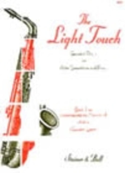 Light Touch Alto Sax/Piano Book 2 (Softcover Book)