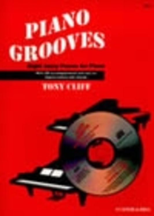 Piano Grooves Book/CD (Softcover Book)