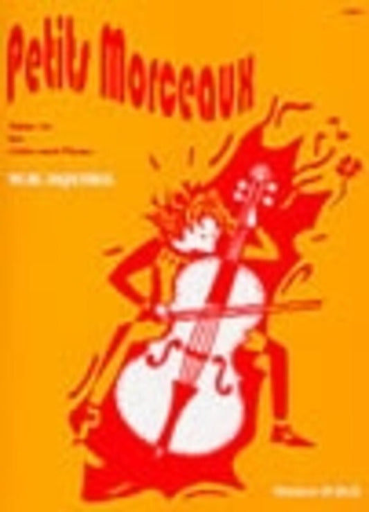 Petits Morceaux Op 16 Vc/Piano (Softcover Book)
