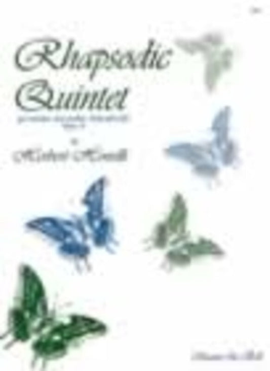Rhapsodic Quintet Op 31 clarinet 2Violin Viola Vc (Softcover Book)