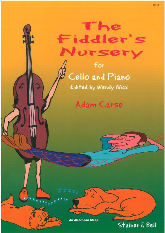 Carse - Fiddlers Nursery for Cello/Piano, Stainer & Bell, 1 Page