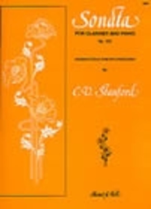 Sonata Op 129 clarinet Piano (Softcover Book)