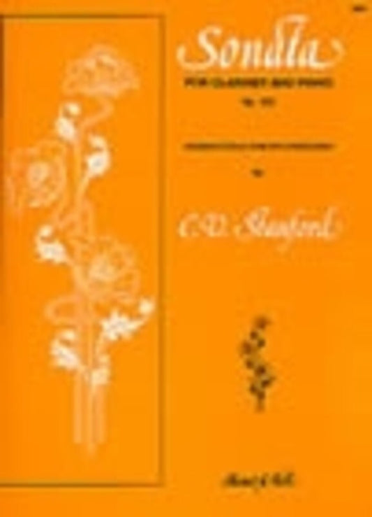 Sonata Op 129 clarinet Piano (Softcover Book)