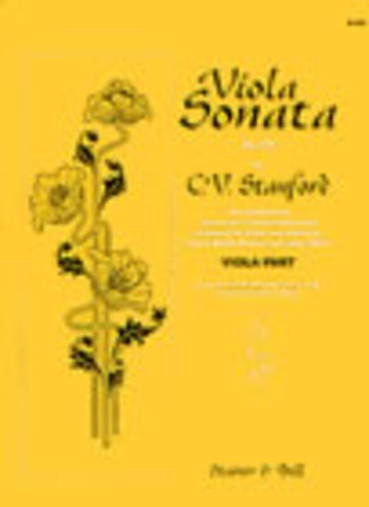 Sonata Op 129 Arr Arr Warner White Viola Part (Softcover Book)